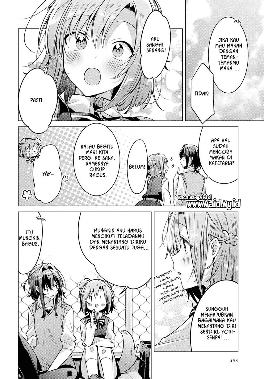 Sasayaku you ni koi wo utau Chapter 8