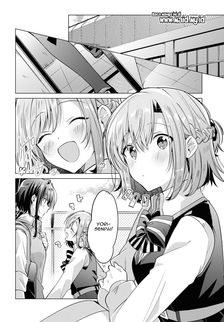 Sasayaku you ni koi wo utau Chapter 8