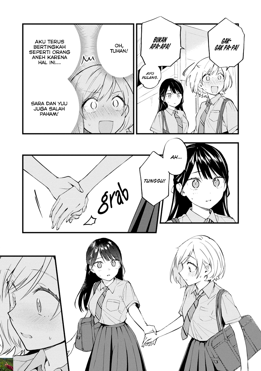 Our Yuri Started with Me Getting Rejected in a Dream Chapter 13