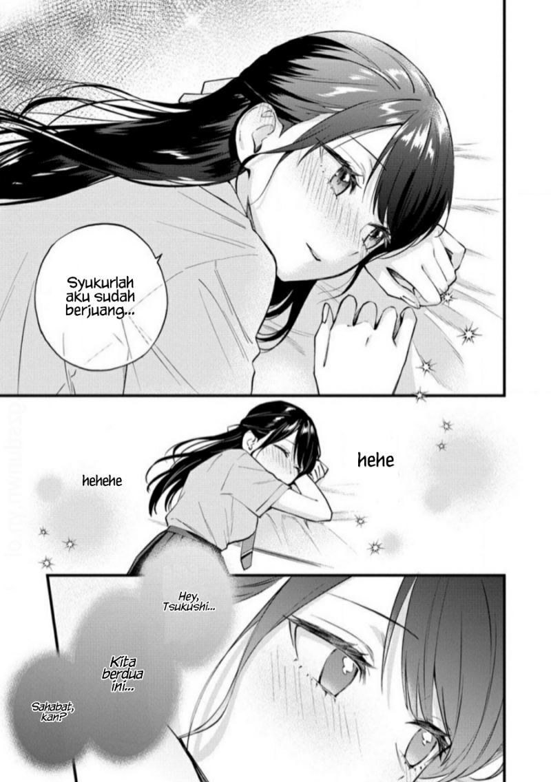 Our Yuri Started with Me Getting Rejected in a Dream Chapter 16