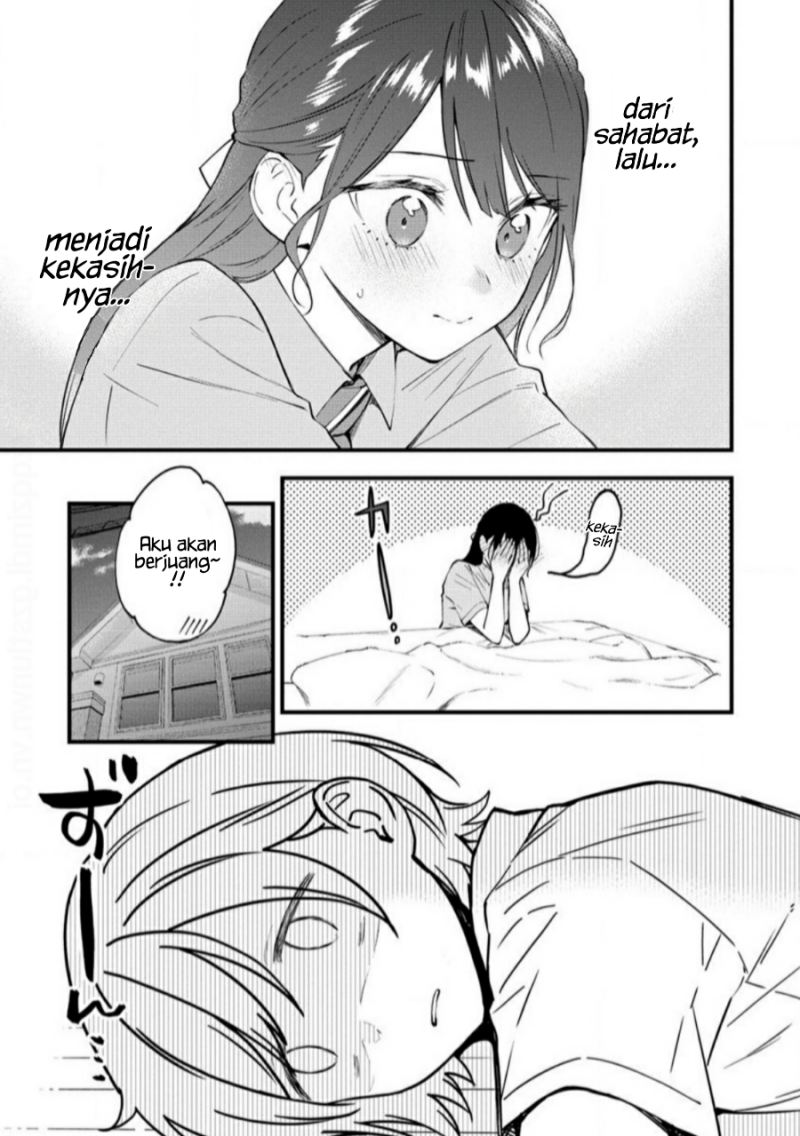 Our Yuri Started with Me Getting Rejected in a Dream Chapter 16