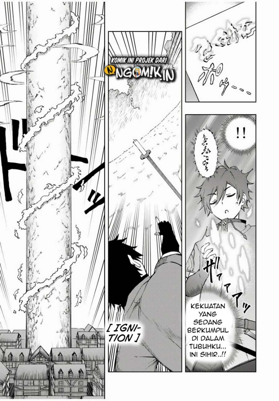 The Reincarnated Inferior Magic Swordsman Chapter 21