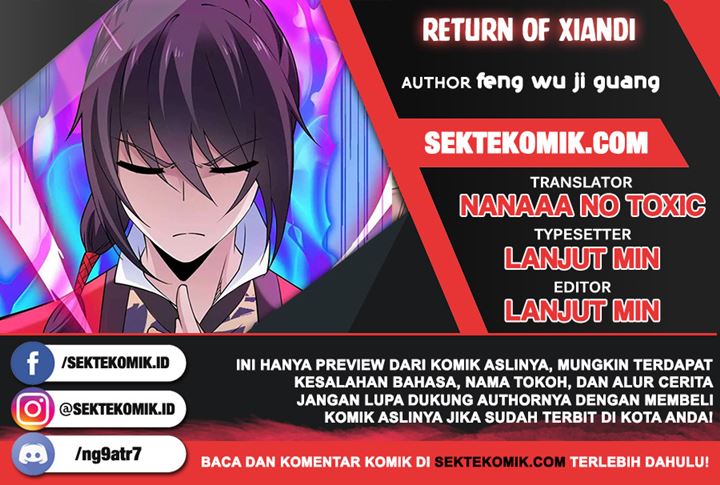 Return of Xiandi Chapter 168