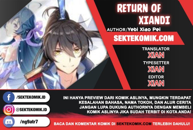 Return of Xiandi Chapter 259