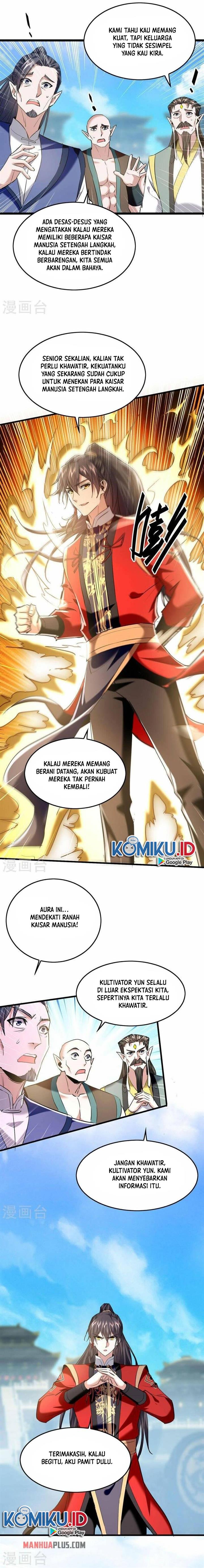 Return of Xiandi Chapter 338