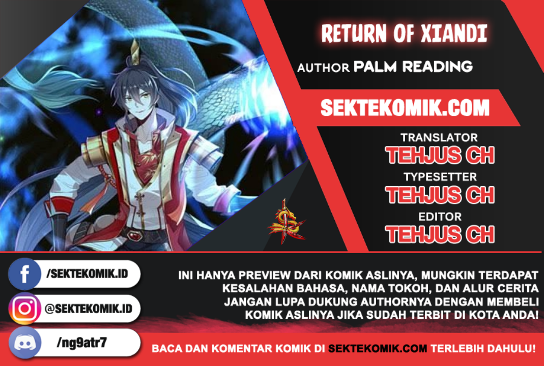 Return of Xiandi Chapter 41