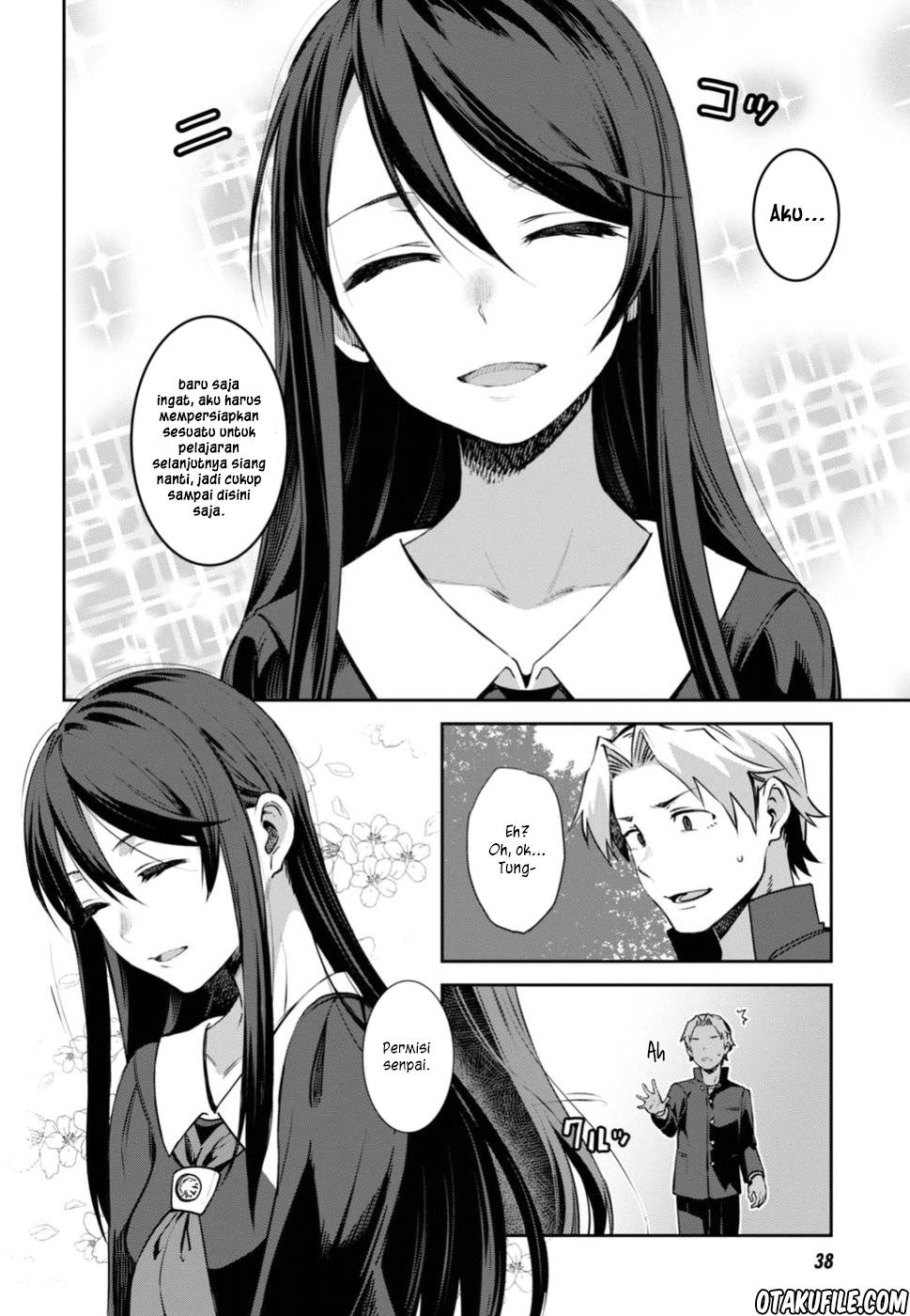 Koneko Mata Hiroimashita Chapter 1