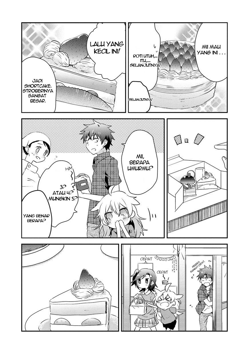 Koneko Mata Hiroimashita Chapter 3