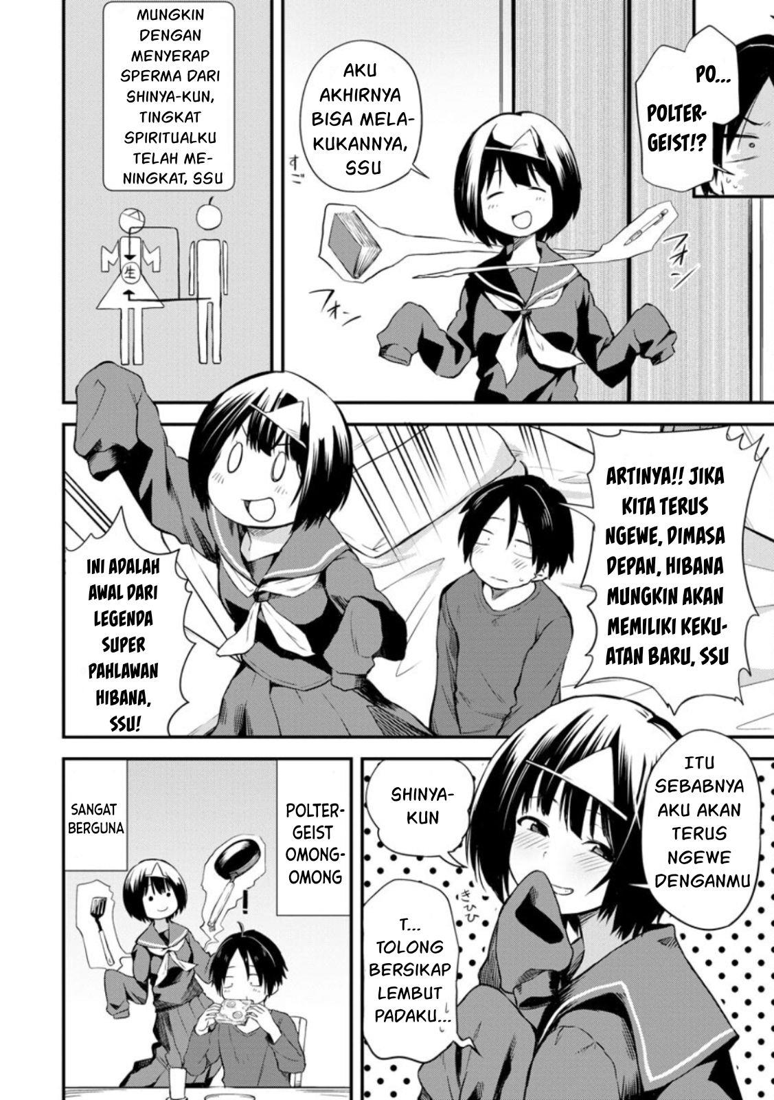 Higan no Hibana-san Chapter 2