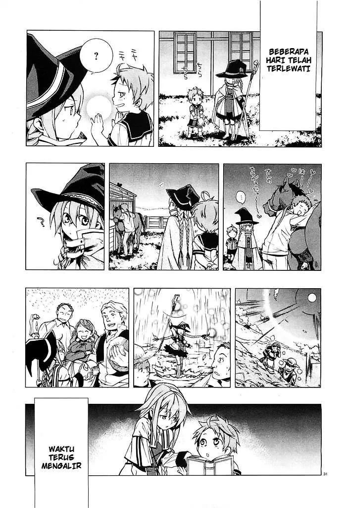 Mushoku Tensei: Isekai Ittara Honki Dasu Chapter 2