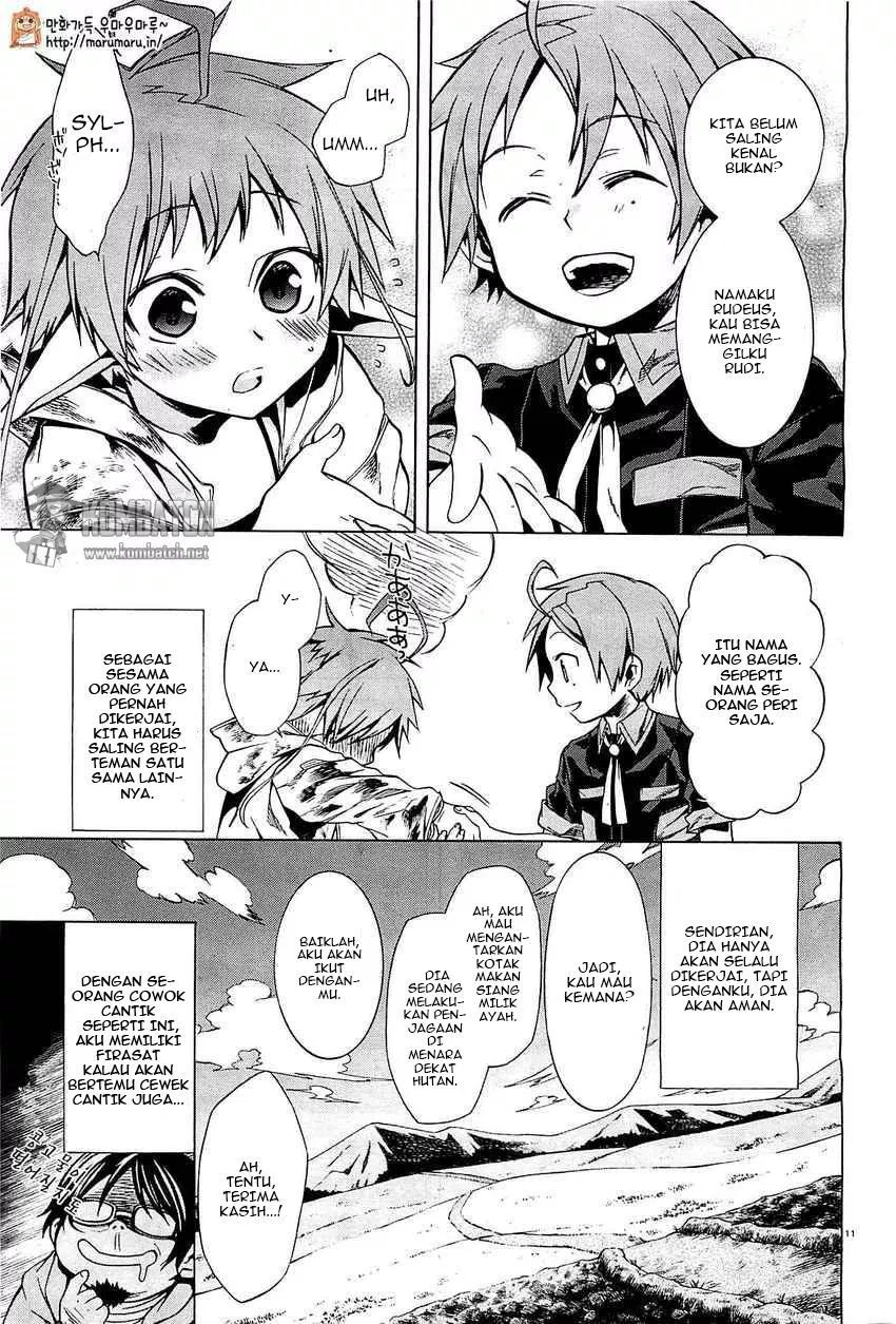 Mushoku Tensei: Isekai Ittara Honki Dasu Chapter 4