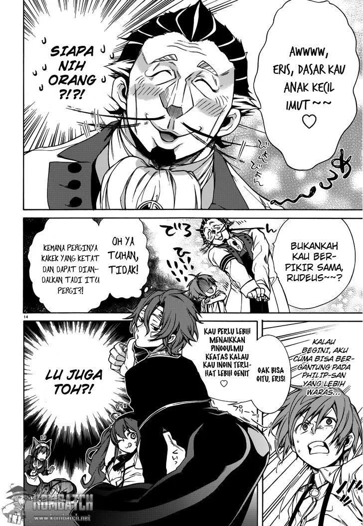 Mushoku Tensei: Isekai Ittara Honki Dasu Chapter 9