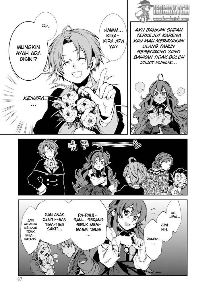 Mushoku Tensei: Isekai Ittara Honki Dasu Chapter 14