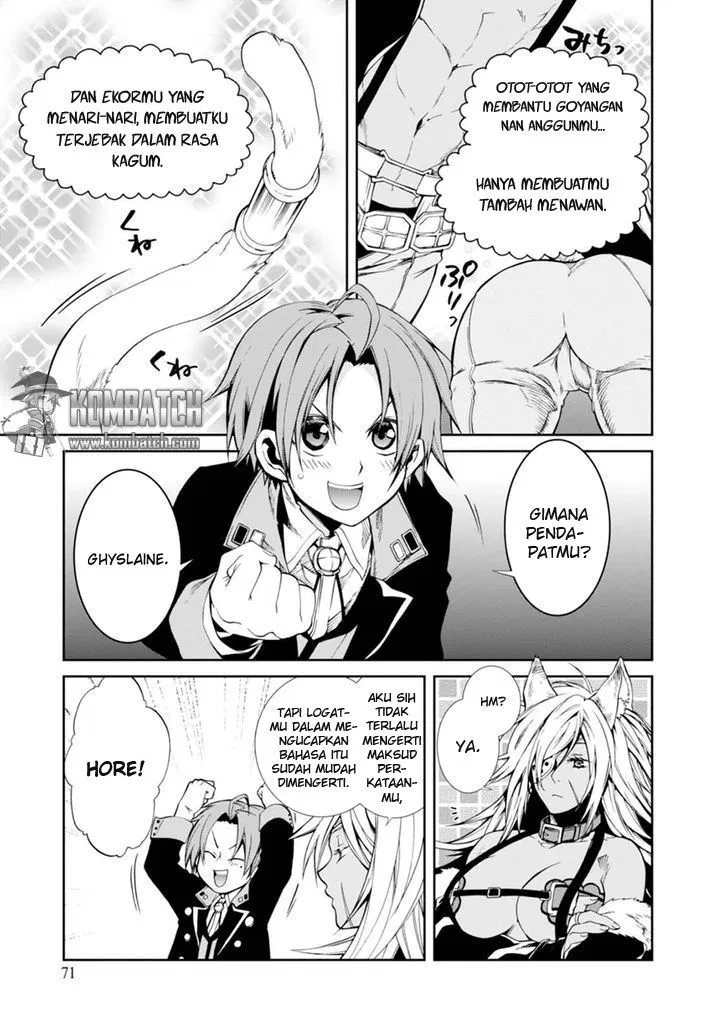 Mushoku Tensei: Isekai Ittara Honki Dasu Chapter 14