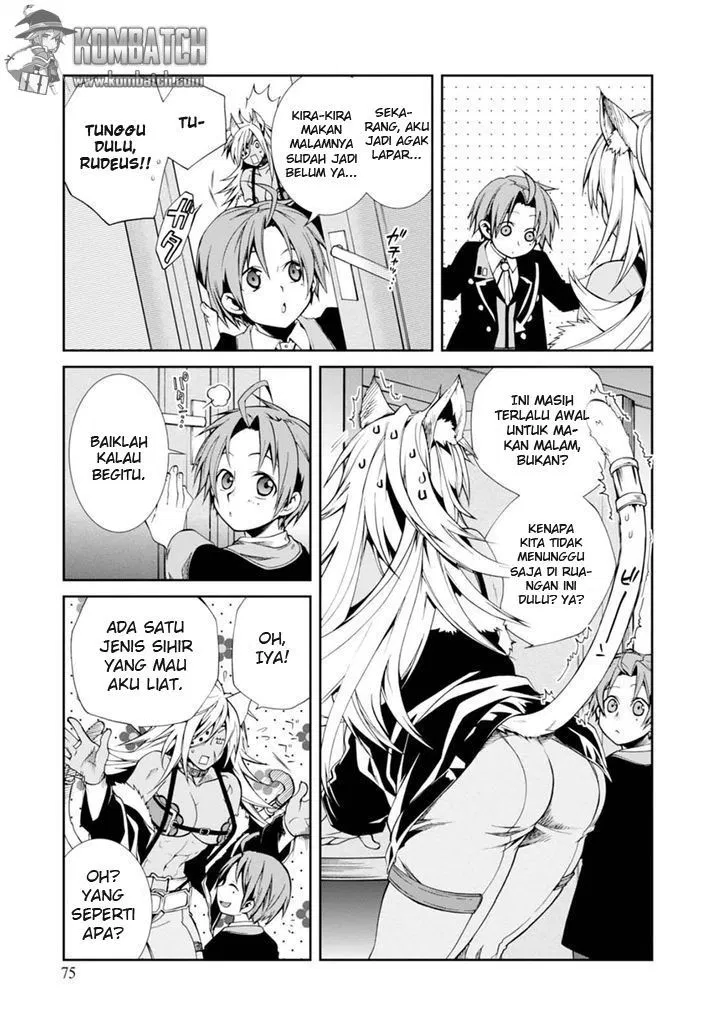 Mushoku Tensei: Isekai Ittara Honki Dasu Chapter 14