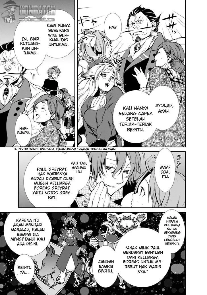 Mushoku Tensei: Isekai Ittara Honki Dasu Chapter 14