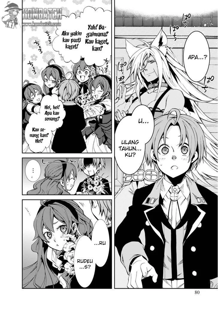 Mushoku Tensei: Isekai Ittara Honki Dasu Chapter 14