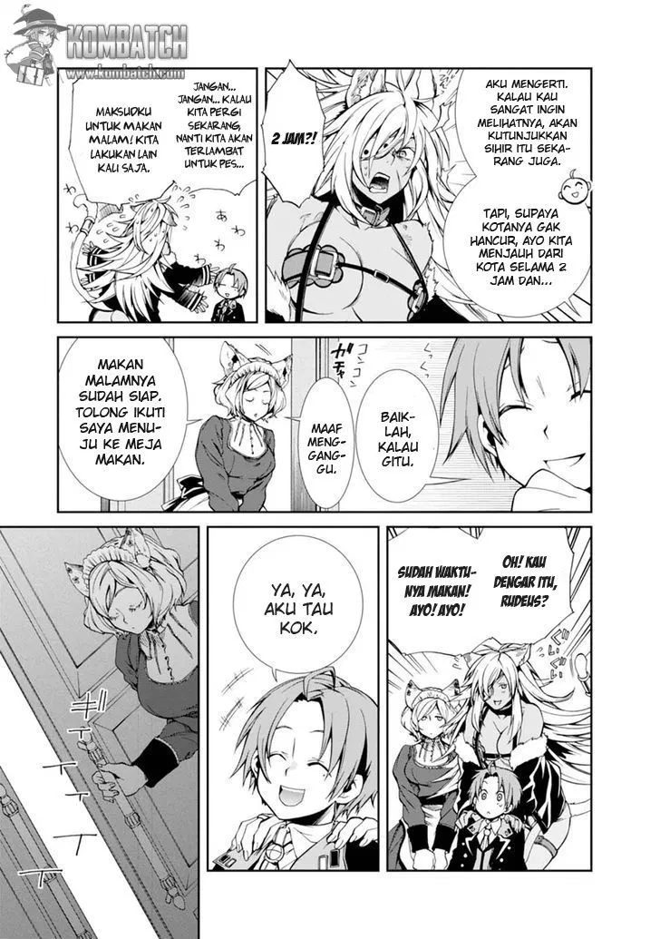 Mushoku Tensei: Isekai Ittara Honki Dasu Chapter 14