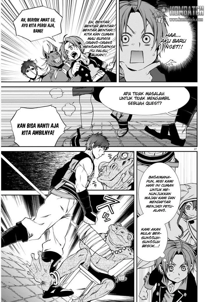 Mushoku Tensei: Isekai Ittara Honki Dasu Chapter 20