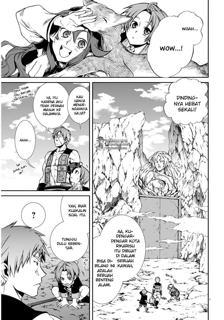 Mushoku Tensei: Isekai Ittara Honki Dasu Chapter 20