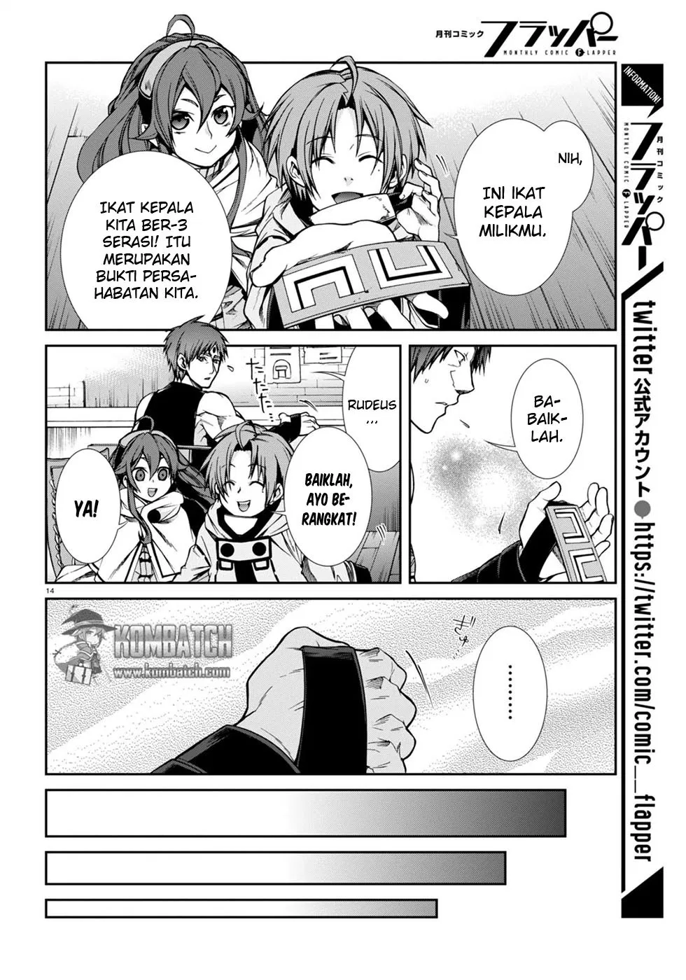 Mushoku Tensei: Isekai Ittara Honki Dasu Chapter 25