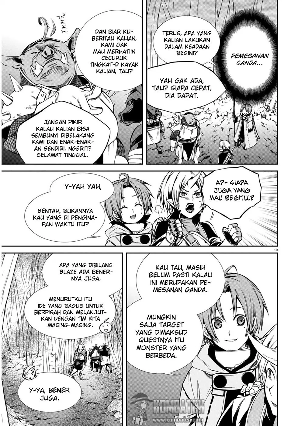 Mushoku Tensei: Isekai Ittara Honki Dasu Chapter 25