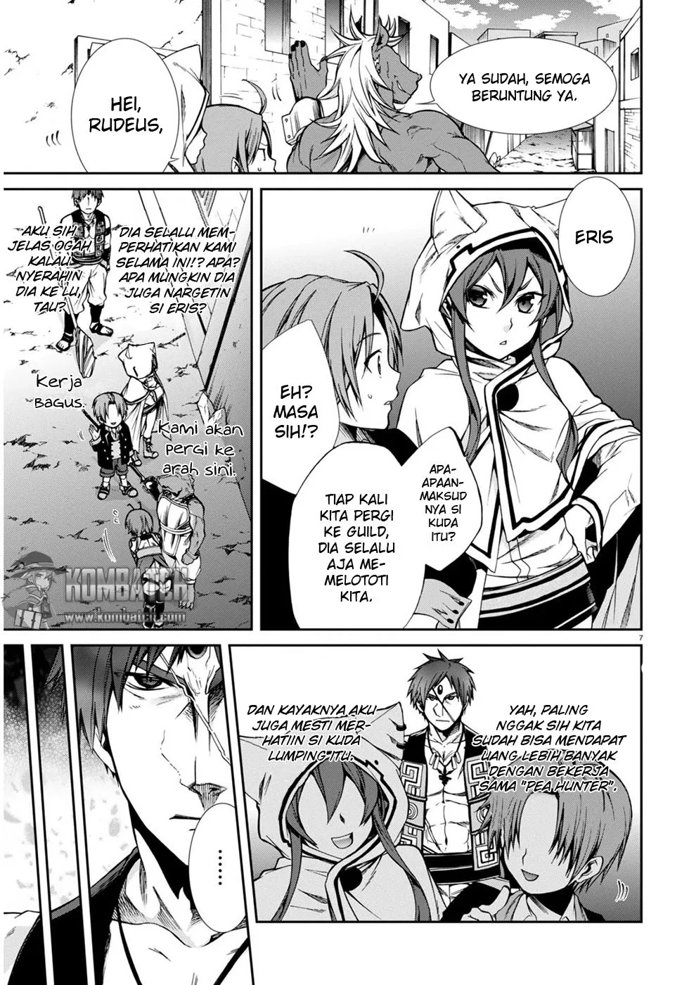 Mushoku Tensei: Isekai Ittara Honki Dasu Chapter 25