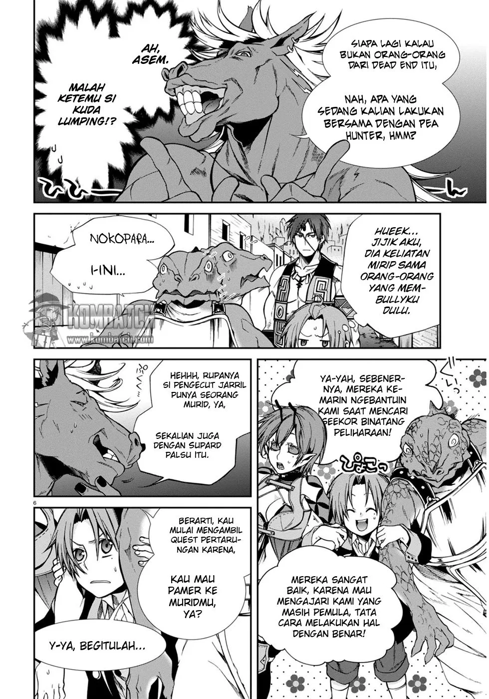 Mushoku Tensei: Isekai Ittara Honki Dasu Chapter 25