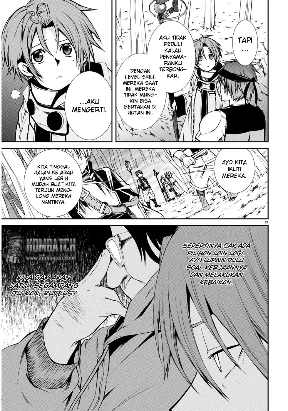 Mushoku Tensei: Isekai Ittara Honki Dasu Chapter 25