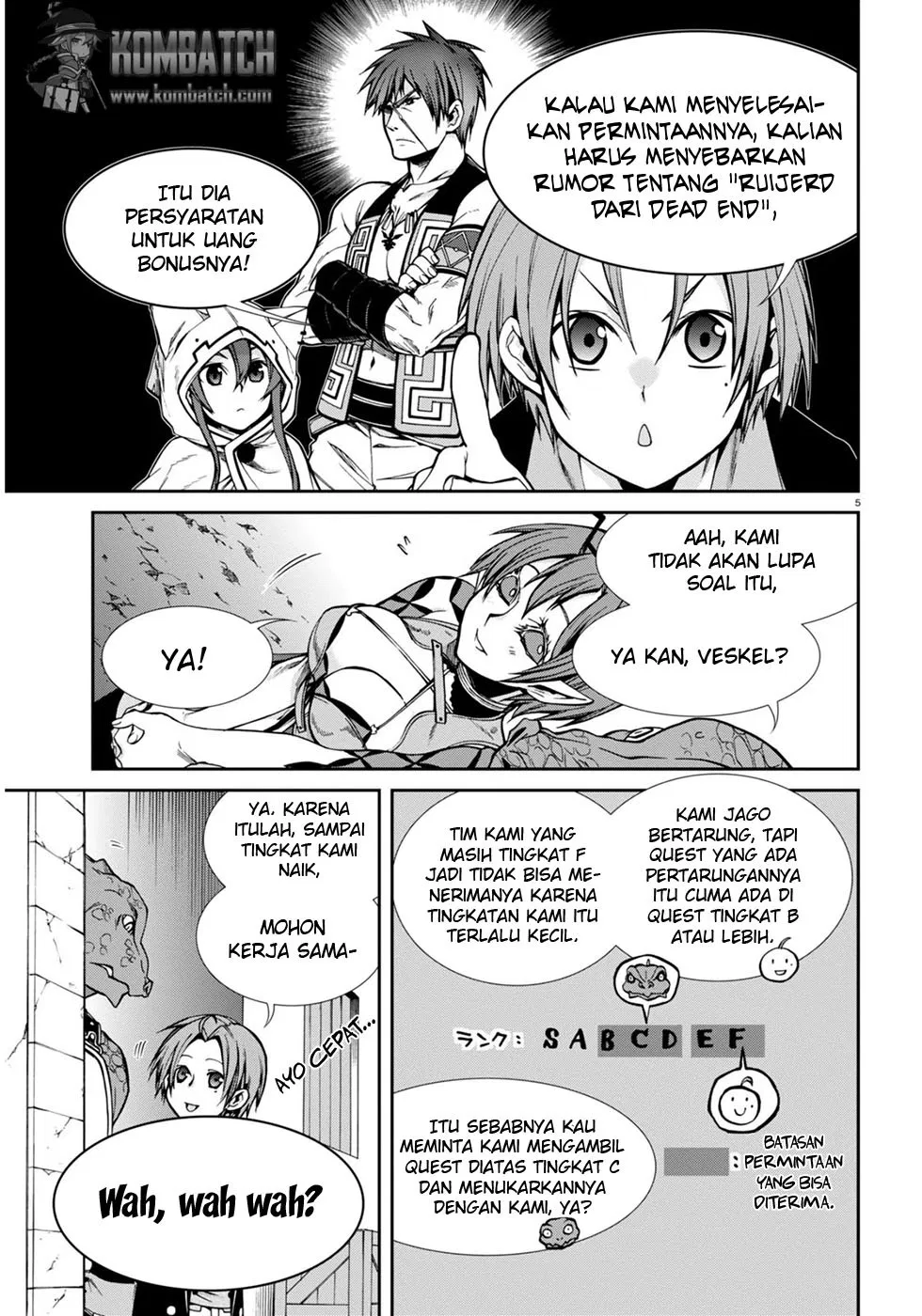 Mushoku Tensei: Isekai Ittara Honki Dasu Chapter 25