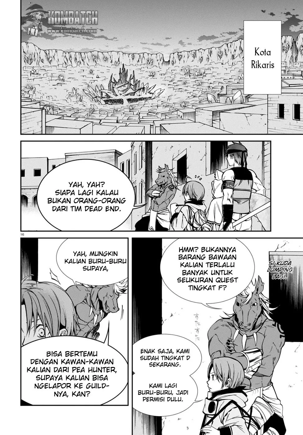 Mushoku Tensei: Isekai Ittara Honki Dasu Chapter 26