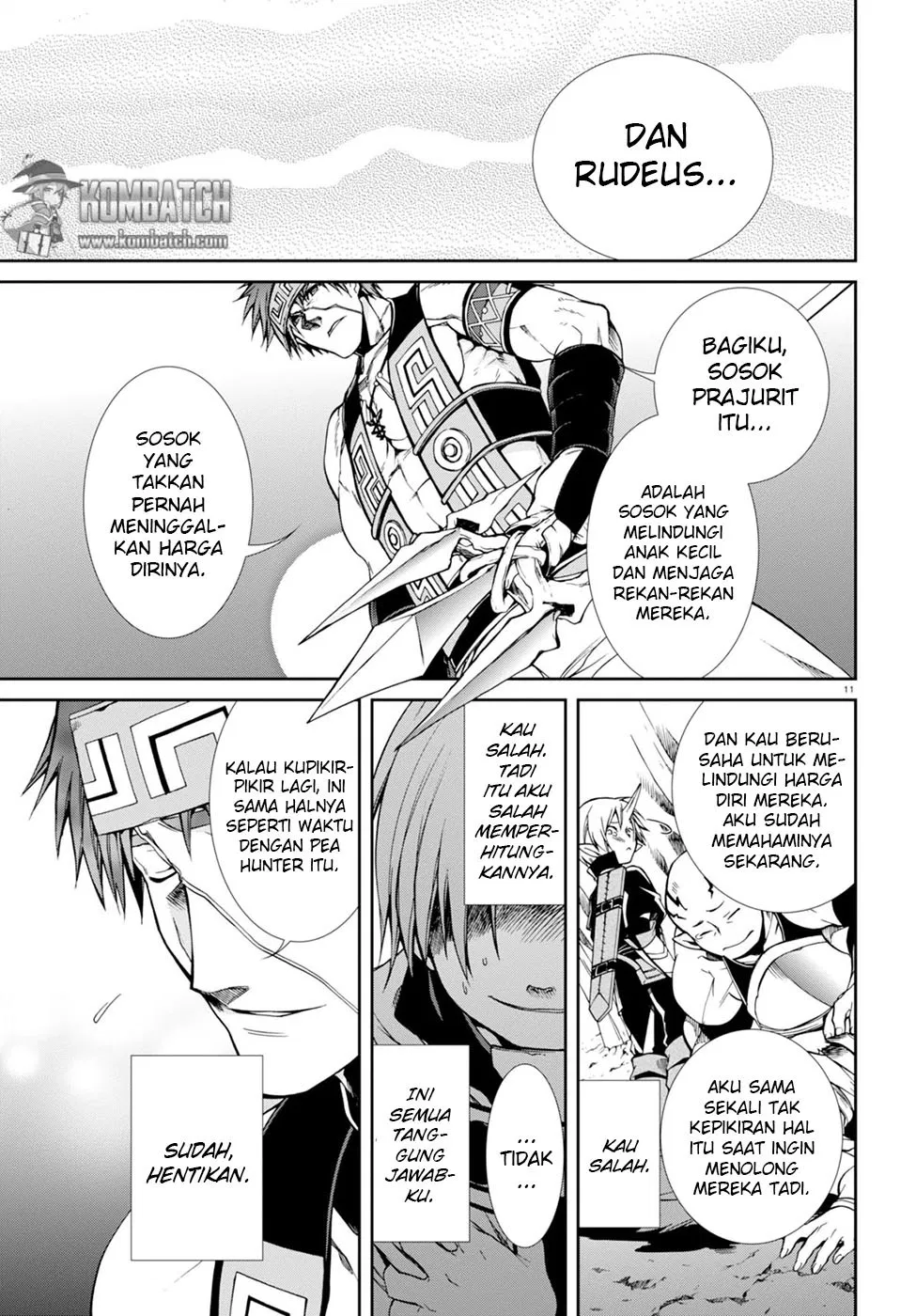 Mushoku Tensei: Isekai Ittara Honki Dasu Chapter 26