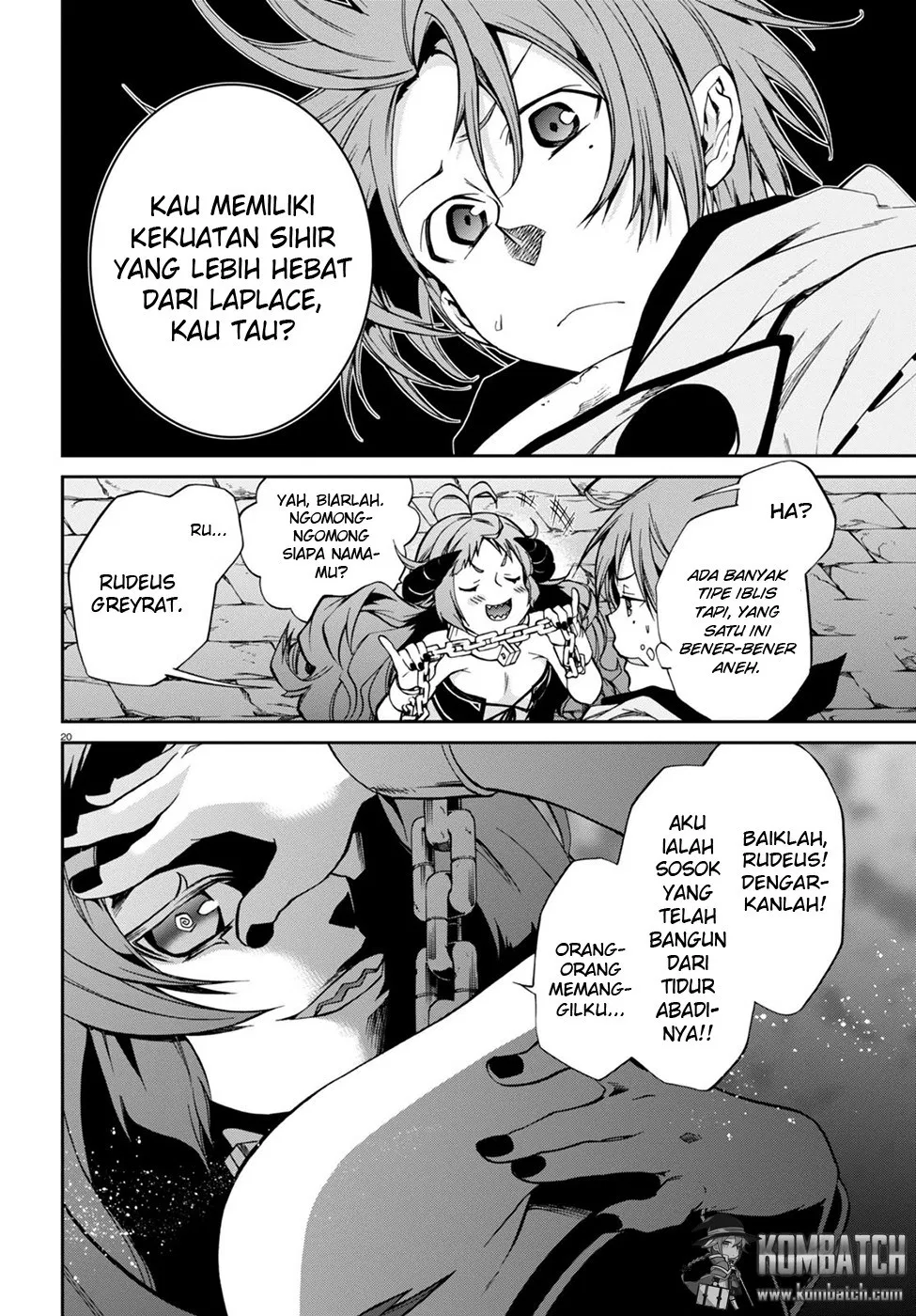 Mushoku Tensei: Isekai Ittara Honki Dasu Chapter 28