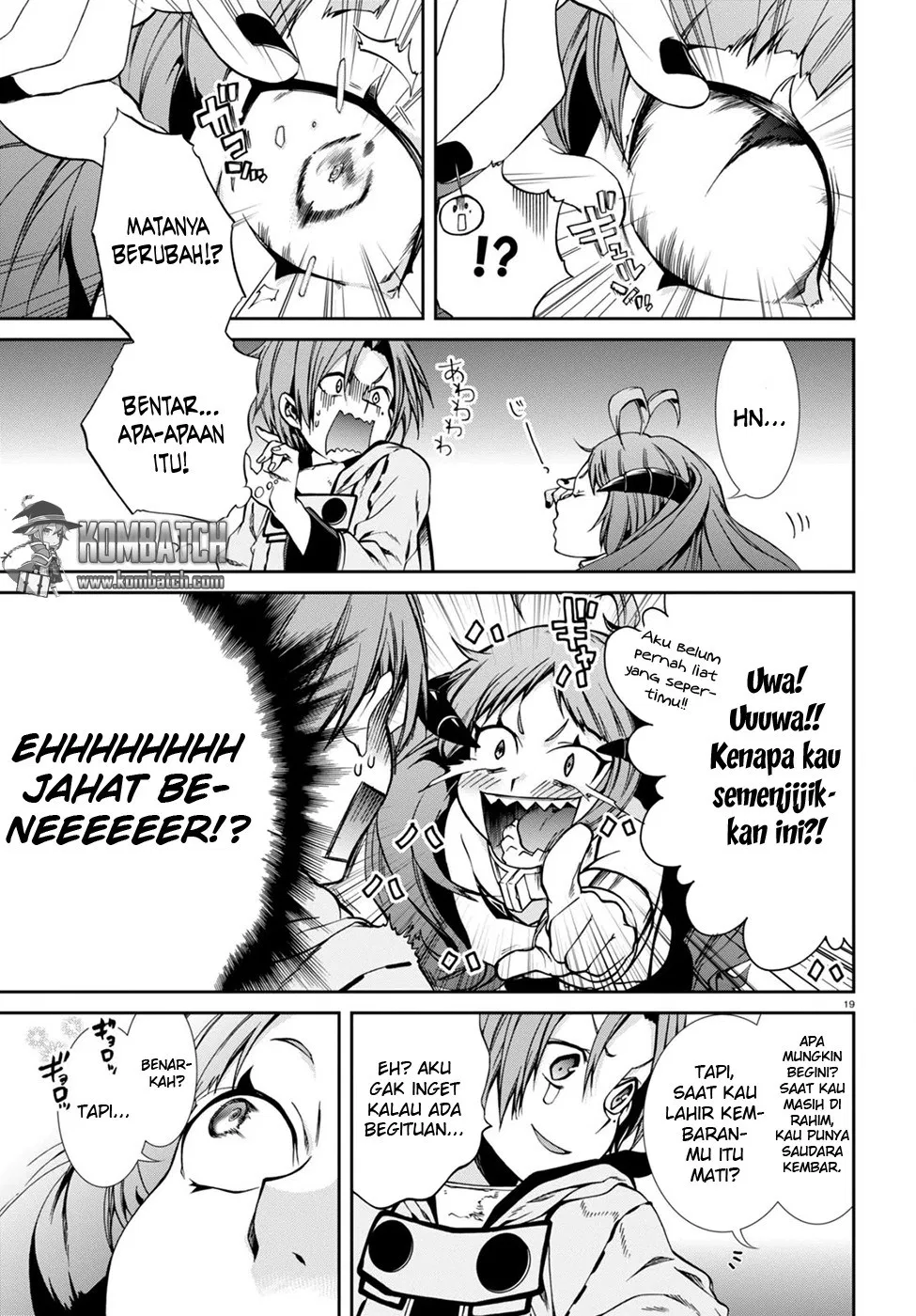 Mushoku Tensei: Isekai Ittara Honki Dasu Chapter 28