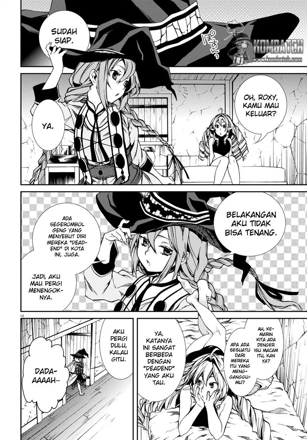 Mushoku Tensei: Isekai Ittara Honki Dasu Chapter 28