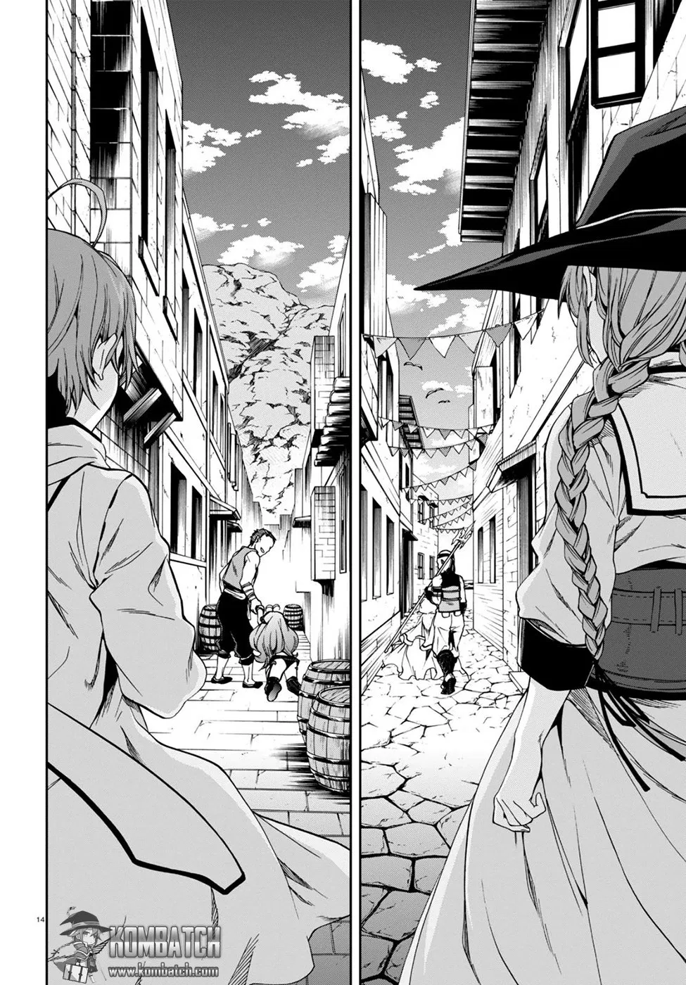 Mushoku Tensei: Isekai Ittara Honki Dasu Chapter 28