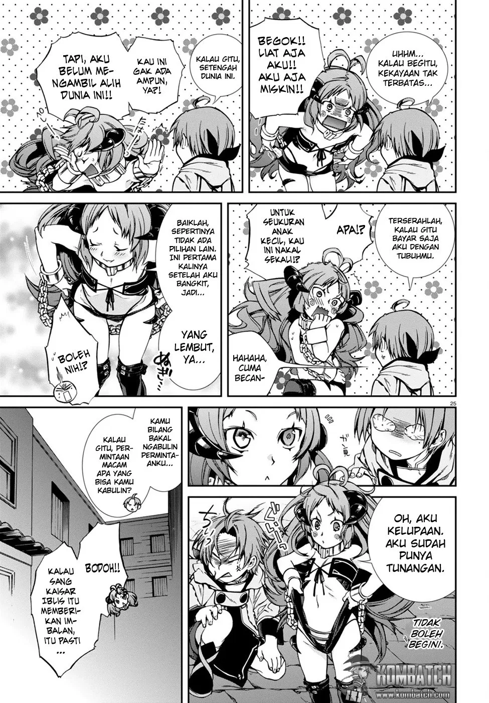 Mushoku Tensei: Isekai Ittara Honki Dasu Chapter 28