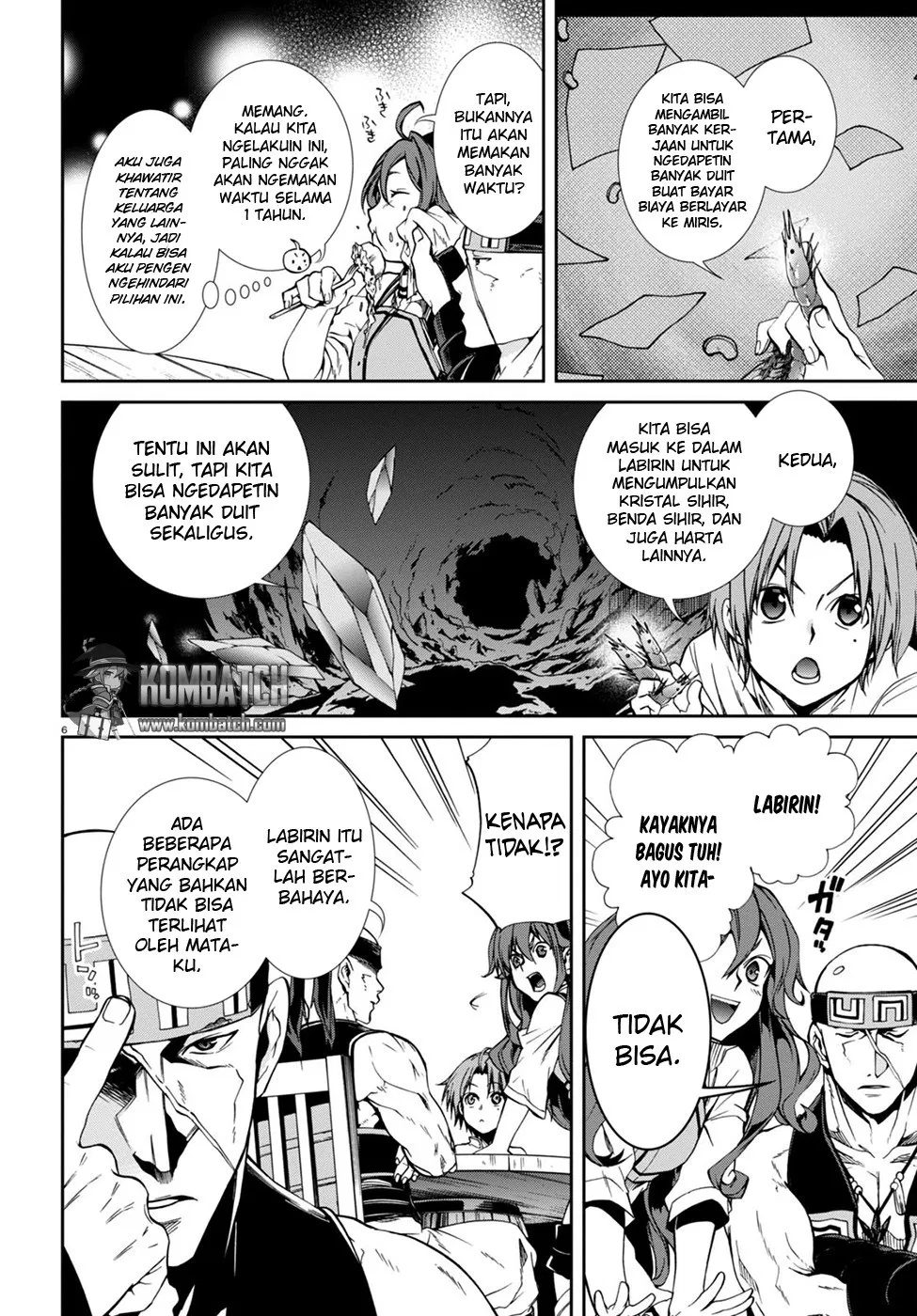 Mushoku Tensei: Isekai Ittara Honki Dasu Chapter 28