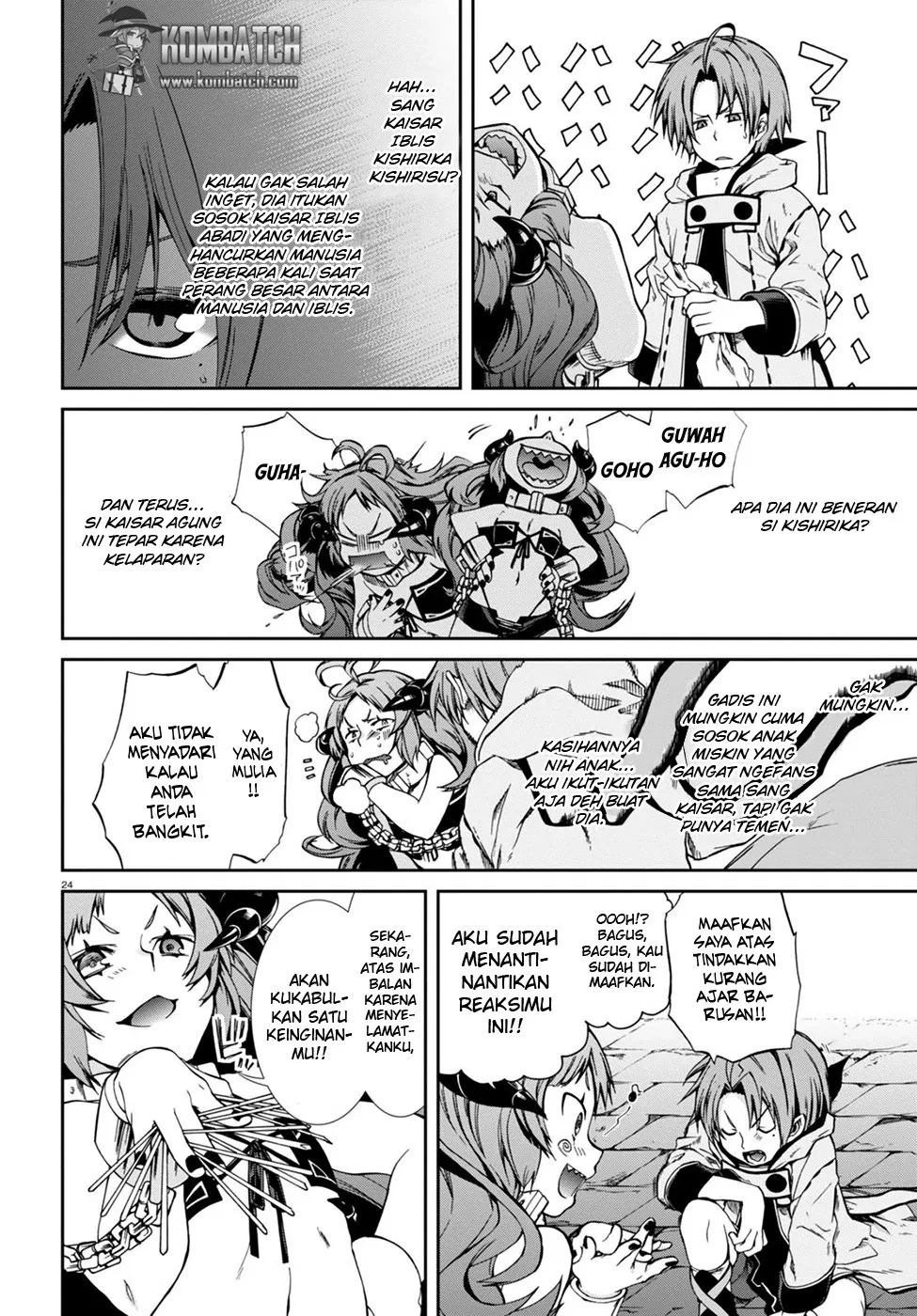 Mushoku Tensei: Isekai Ittara Honki Dasu Chapter 28