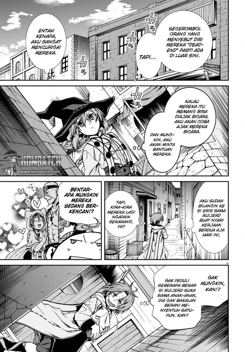 Mushoku Tensei: Isekai Ittara Honki Dasu Chapter 28