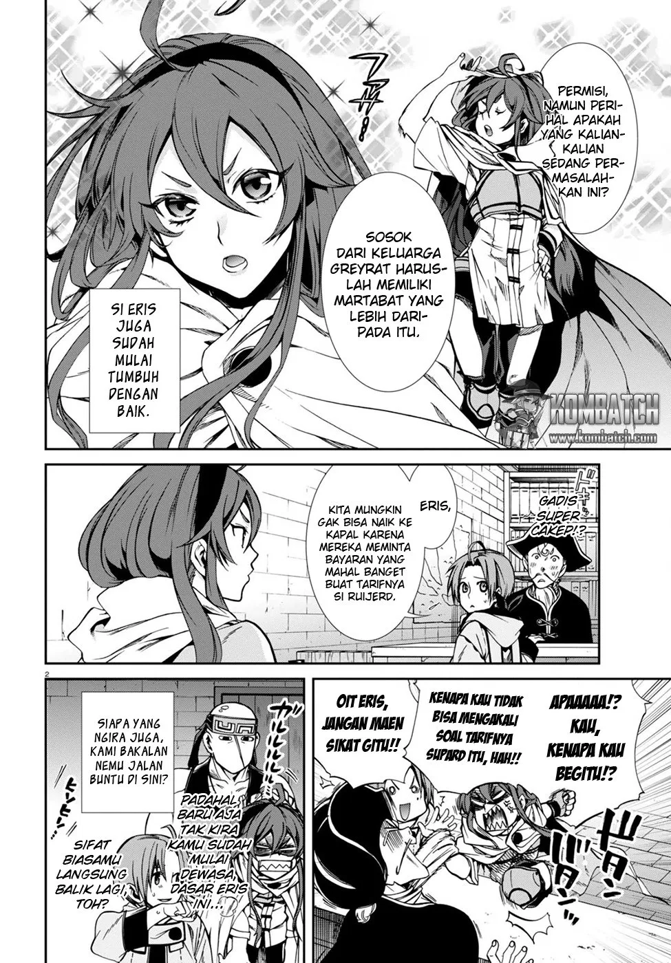 Mushoku Tensei: Isekai Ittara Honki Dasu Chapter 28