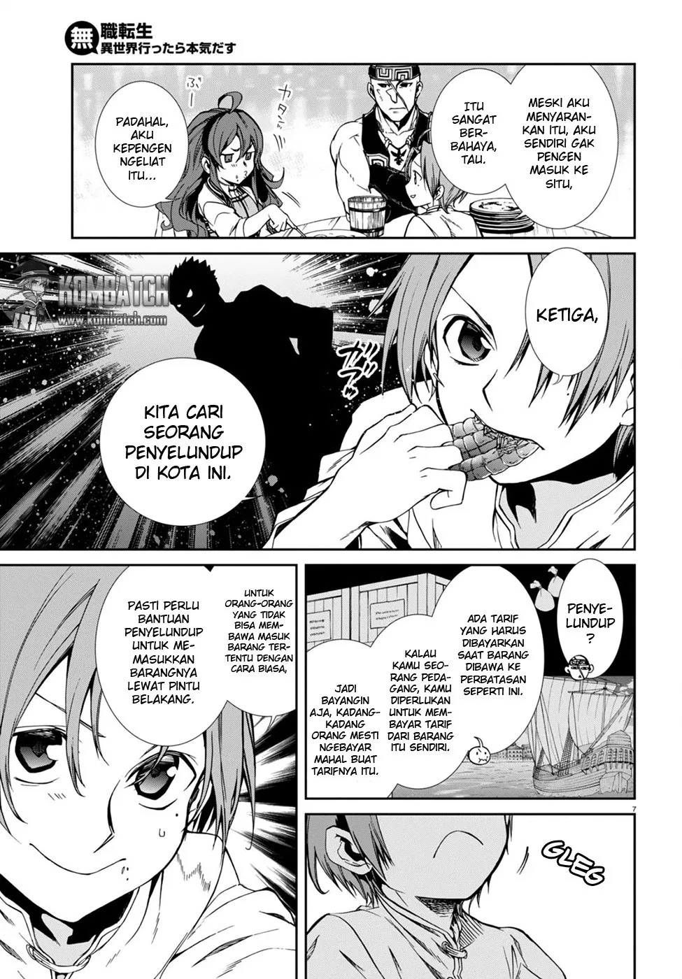 Mushoku Tensei: Isekai Ittara Honki Dasu Chapter 28