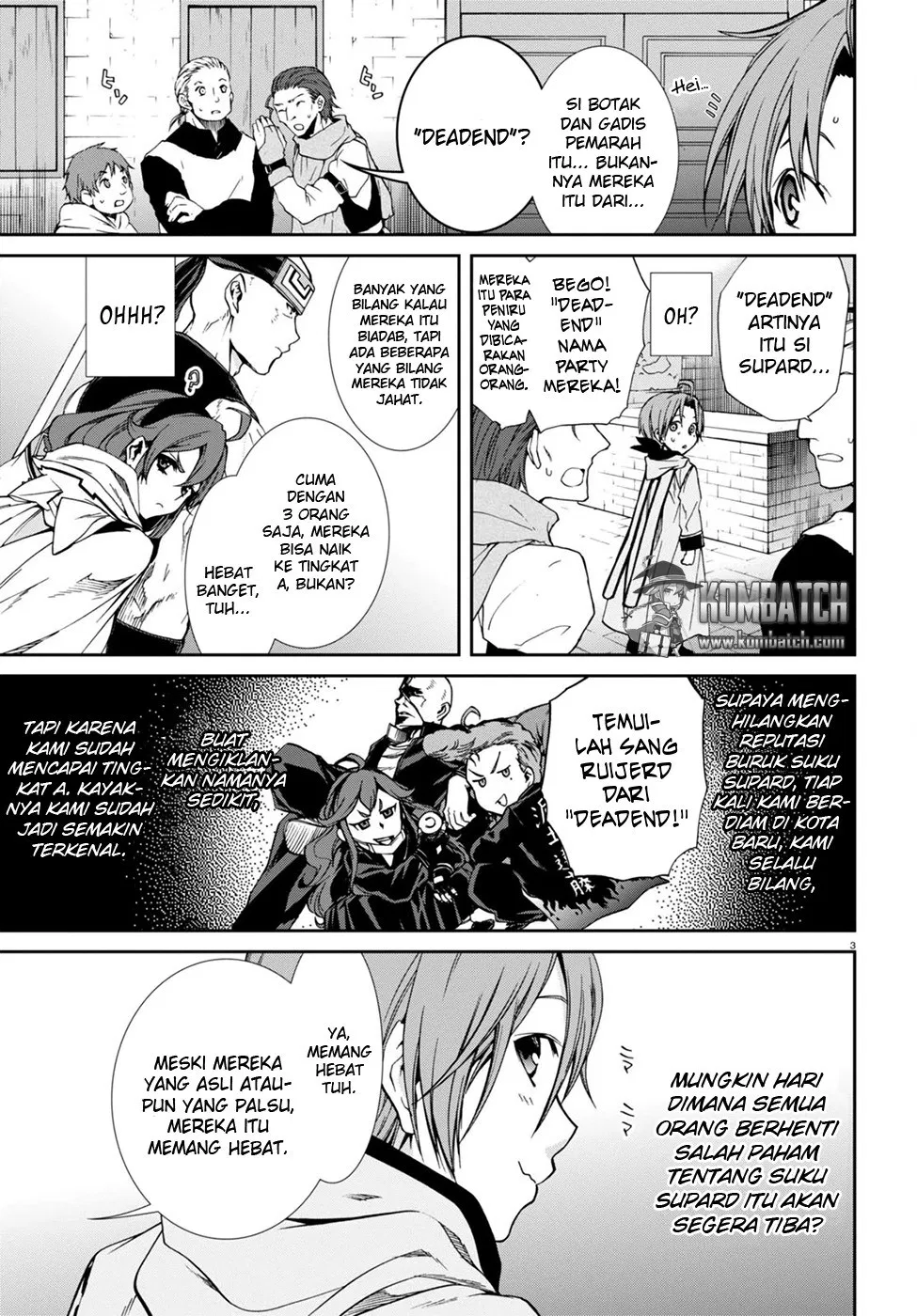 Mushoku Tensei: Isekai Ittara Honki Dasu Chapter 28