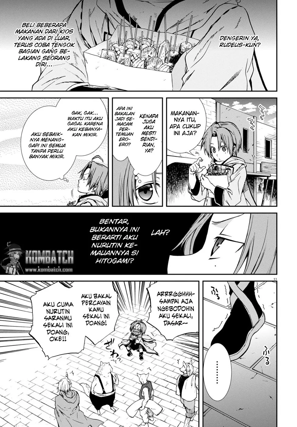 Mushoku Tensei: Isekai Ittara Honki Dasu Chapter 28