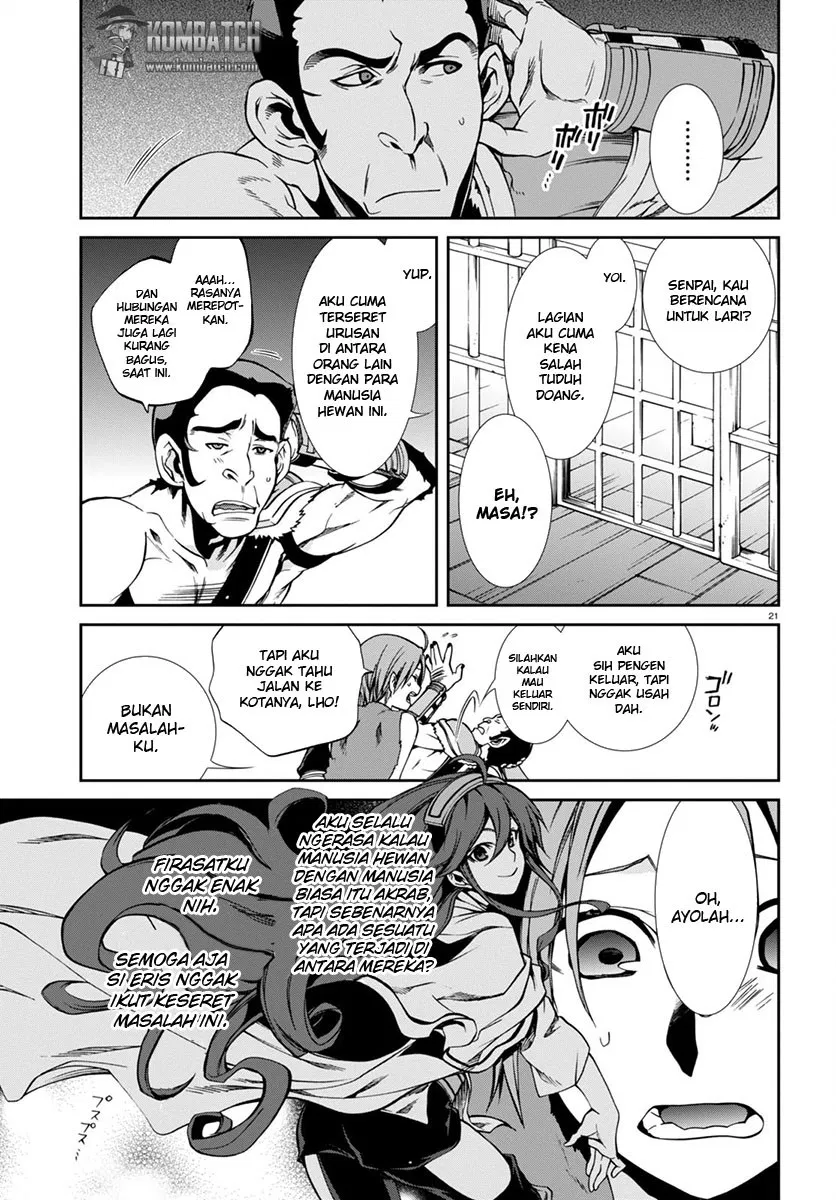 Mushoku Tensei: Isekai Ittara Honki Dasu Chapter 31