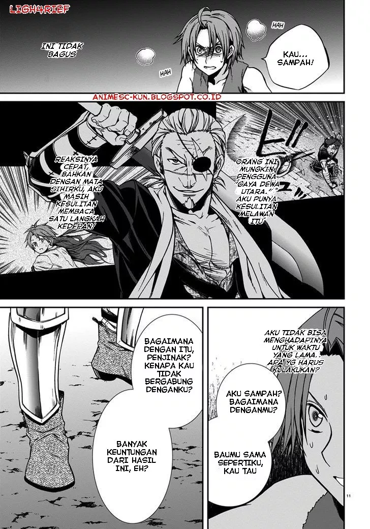 Mushoku Tensei: Isekai Ittara Honki Dasu Chapter 32