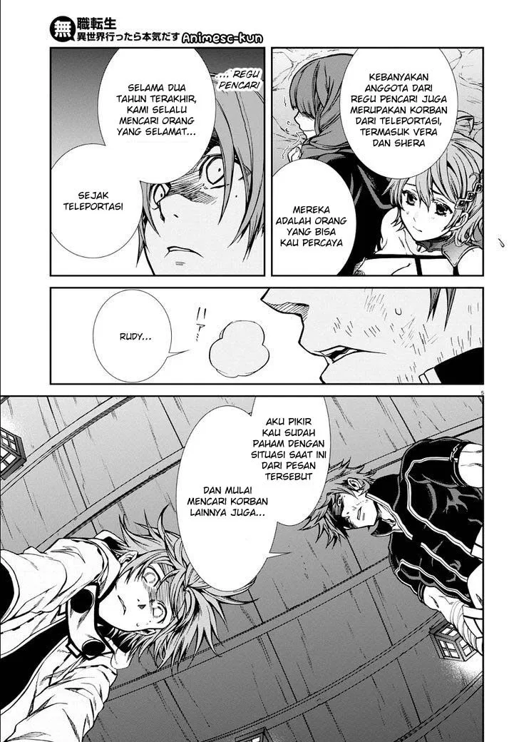 Mushoku Tensei: Isekai Ittara Honki Dasu Chapter 35