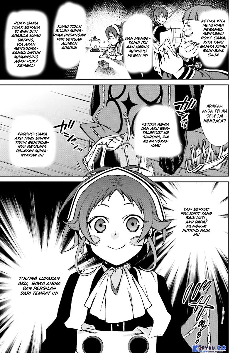 Mushoku Tensei: Isekai Ittara Honki Dasu Chapter 43