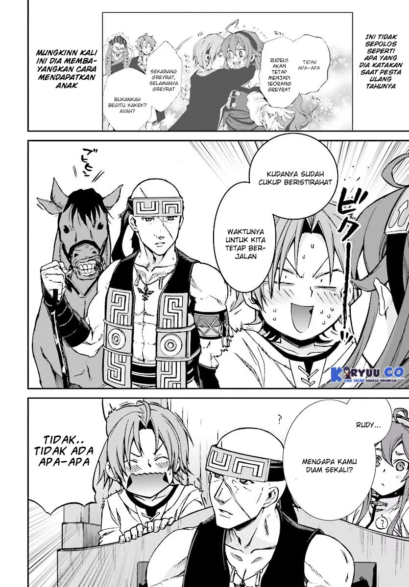 Mushoku Tensei: Isekai Ittara Honki Dasu Chapter 43