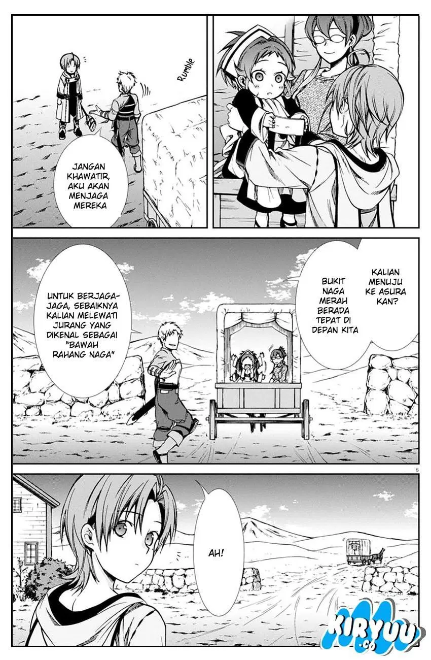 Mushoku Tensei: Isekai Ittara Honki Dasu Chapter 46